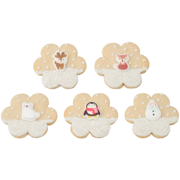 Winter Friends Assortment Dec-Ons 10 count - Image 3