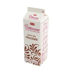 Chocolate Ready To Whip Bettercream 1 quart