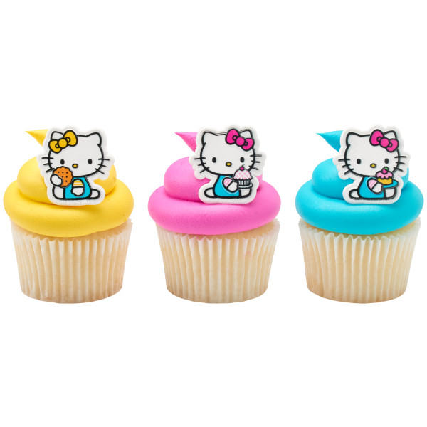 Hello Kitty and Mimmy Rings 12 count - Image 3
