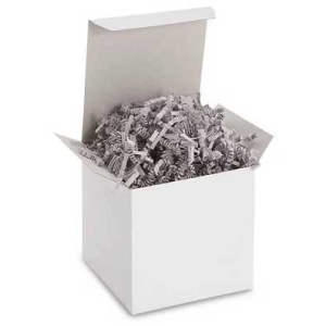 Crinkle Paper Gray 2 ounce