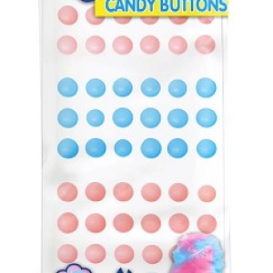 Candy Buttons Cotton Candy Flavor 144 count