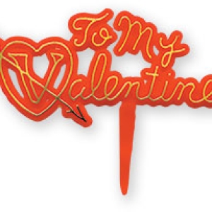 To My Valentine Picks 2 1/2 inch 12 count