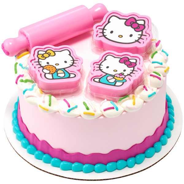 Hello Kitty Play Bake Fun DecoSet Each - Image 2