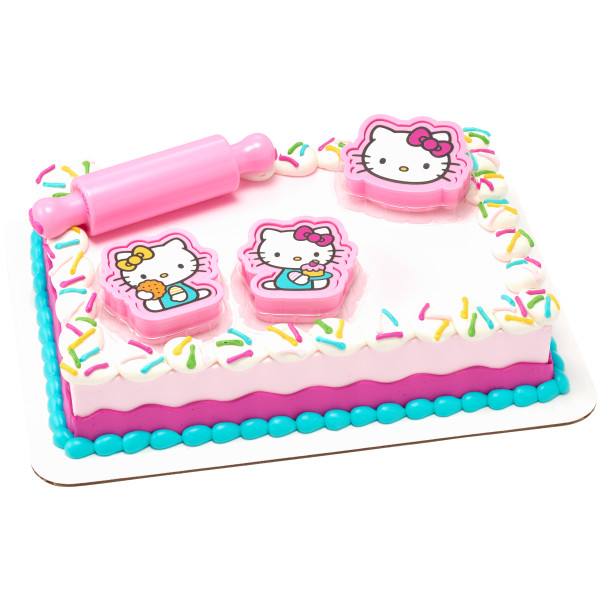 Hello Kitty Play Bake Fun DecoSet Each - Image 3