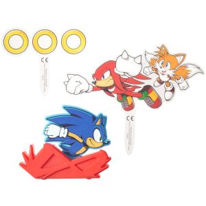 Sonic the Hedgehog DecoSet Each