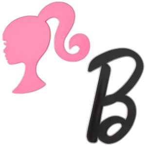 Barbie B and Silhouette 2 count