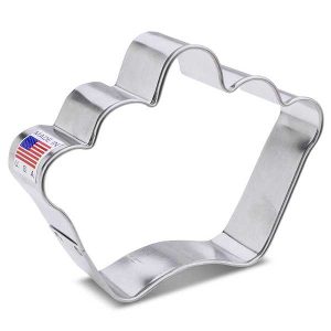 Queen or King Crown Cookie Cutter 4 inch each