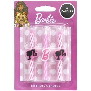 Barbie Icon Candle 6 peice Set