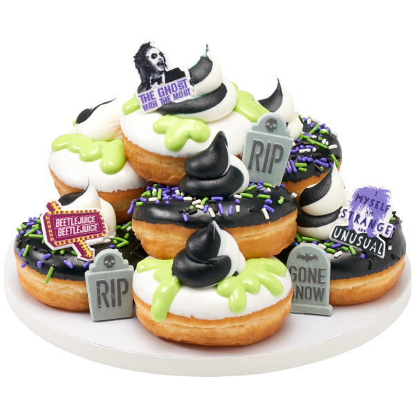 Beetlejuice Cupcake Rings 12 count - Image 3