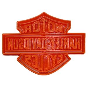 Harley Davidson Detailed Cookie Cutter each