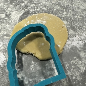 Plaque 3 Cookie Cutter