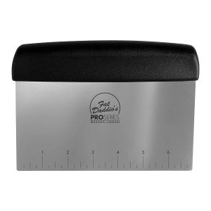 Bench Scraper / Dough Cutter 5″ x 7″