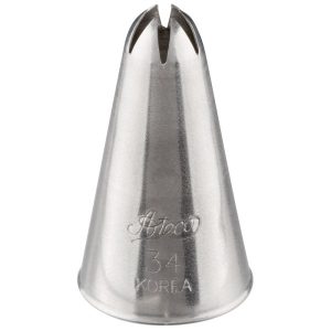 #34 Closed Star 5 PT Tube