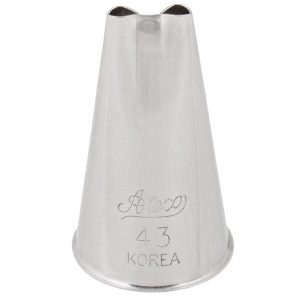 #43 Large 2 Hole Line Tube