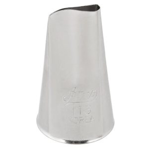 #116 S Curved Rose Tube Each