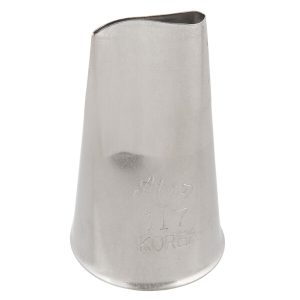 #117 S Curved Rose Tube Each