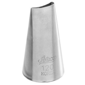 #120 Large Curved Rose Tube Each