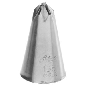 #138 Drop Flower with Bar Tube Each