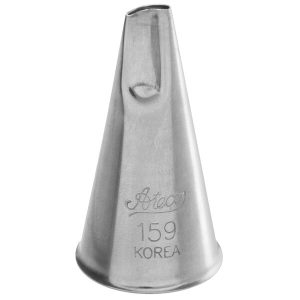 #159 Left Handed Curved Petal Tube Each
