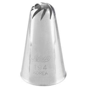 #194 Drop Flower with Bar Tube Each