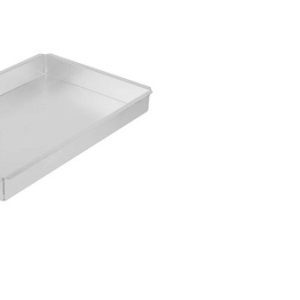Rectangle Pan Square Corners 12″x 18″x 2″ 14 gauge Each