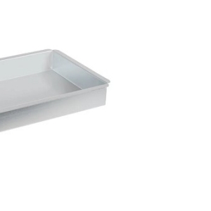 Rectangle Pan Square Corners 9″x 13″x 2″ 14 gauge Each