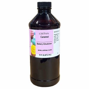 Caramel Emulsion 16 oz