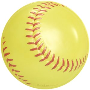 Softball Pop Tops Each