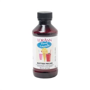 Butter Pecan Ice Cream Flavor 4 oz