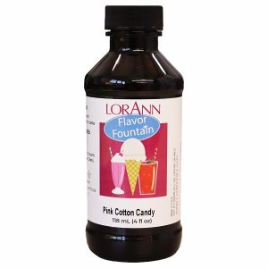 Pink Cotton Candy Ice Cream Flavor 4 oz
