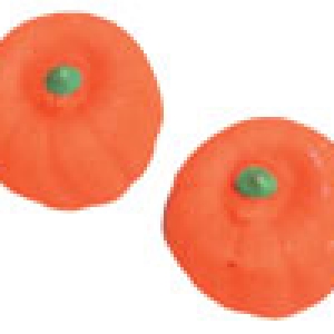 Pumpkin Icing Charms 1/2″ Charms 12 count