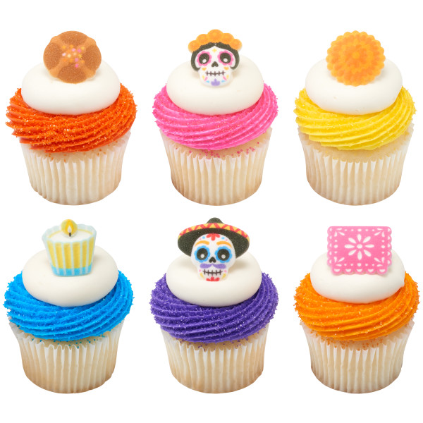 Ofrenda Assortment (Day of the Dead) Dec-Ons 6 count - Image 2