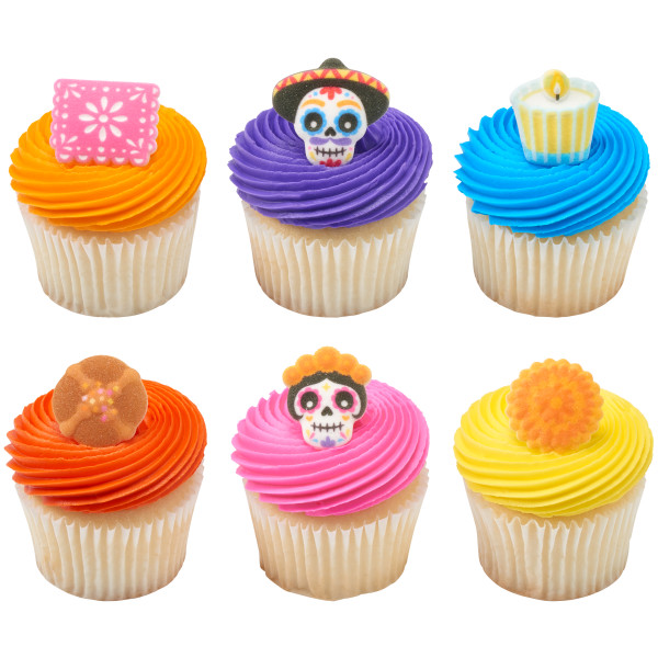 Ofrenda Assortment (Day of the Dead) Dec-Ons 6 count - Image 3