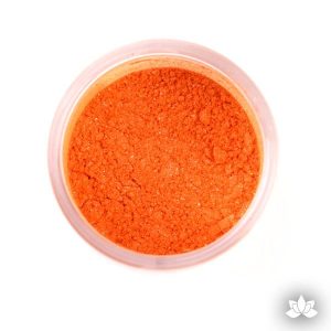 Orange Sherbert Luster Dust 2 gram Each