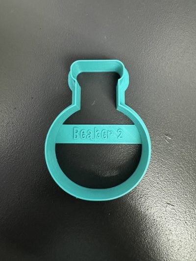 Beaker 2 Cookie Cutter