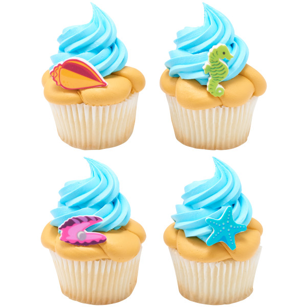 Sea Life Minis Sweet Decor Edible Decorations 12 count - Image 2