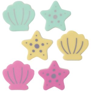 Sea Minis Sweet Decor Edible Decorations 12 count