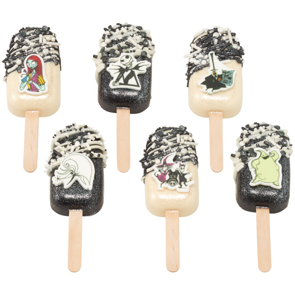 Disney Tim Burton's The Nightmare Before Christmas Sweet Decor 6 count - Image 2