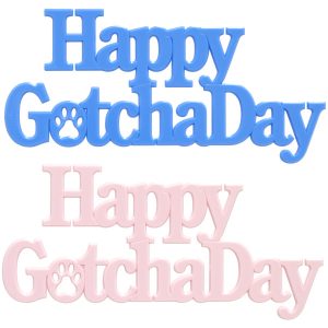 Happy Gotcha Day Layon 2 count