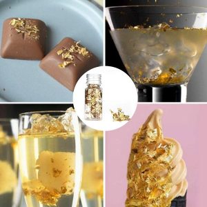 Edible Gold Leaf 2.5 Gram