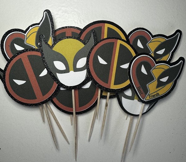 Besties: Deadpool & Wolverine Picks 12 count