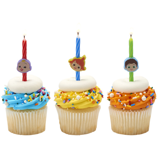 Cocomelon Icon Candle 6 Piece Set - Image 2