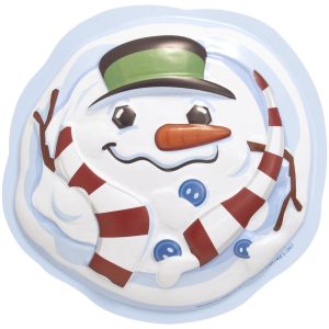 Melting Snowman Pop Top each