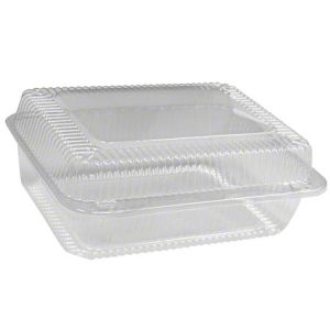 Multi-Purpose Hinge Container-10 1/2″ x 8 3/8″ x 4 3/16″ Each