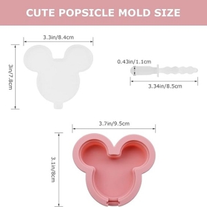 Mouse Silhouette Silicone Mold EA