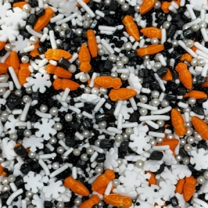 Melted Snowman Sprinkle Mix 5 ounce