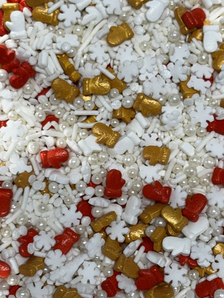 Snowball Fight Sprinkle Mix 5 ounce