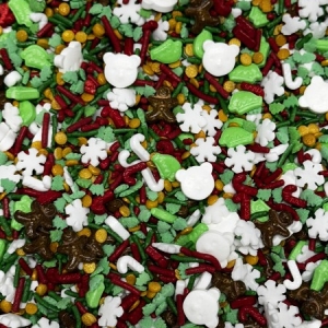 Ugly Christmas Sweater Sprinkle Mix 5 ounce