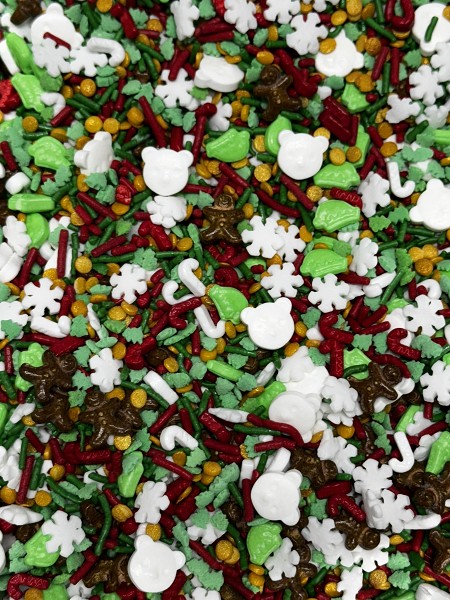Ugly Christmas Sweater Sprinkle Mix 5 ounce