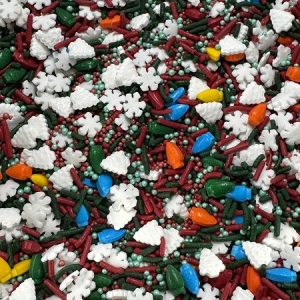 Trim Up The Tree Sprinkle Mix 5 ounce